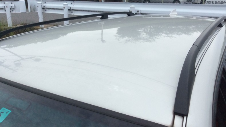 正面ルーフ