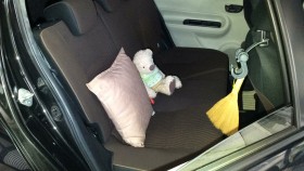 内装後方シート