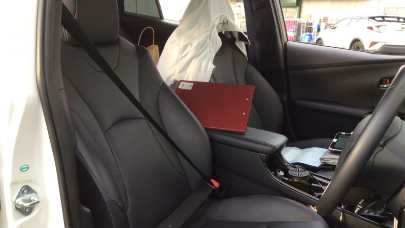 内装前方シート