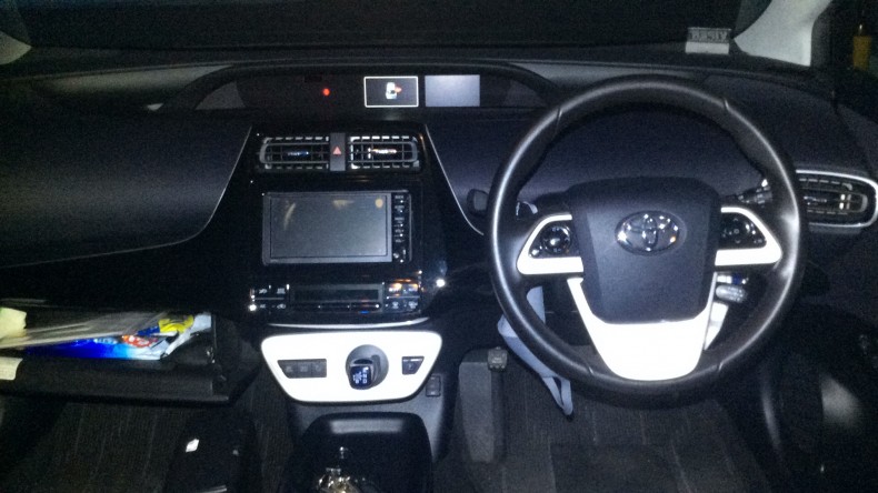 内装インパネ全体