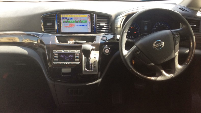 内装インパネ全体