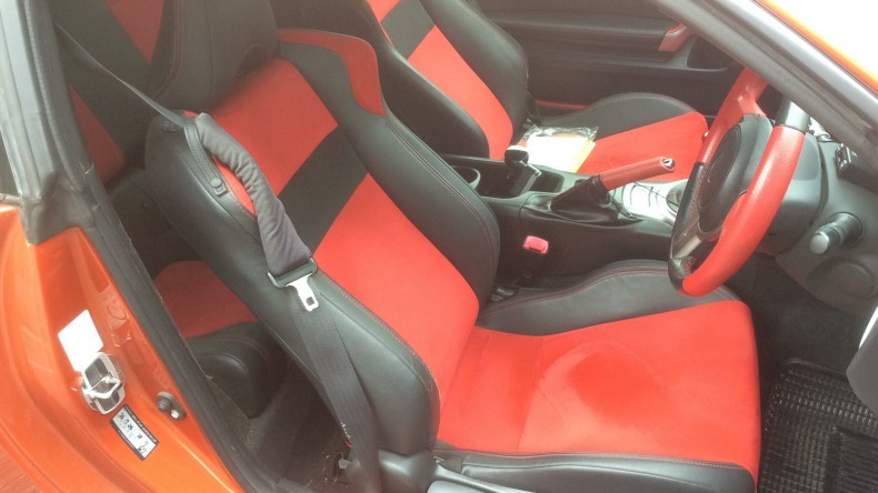 内装前方シート