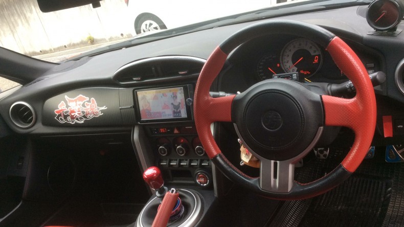 内装インパネ全体