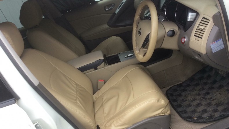 内装前方シート