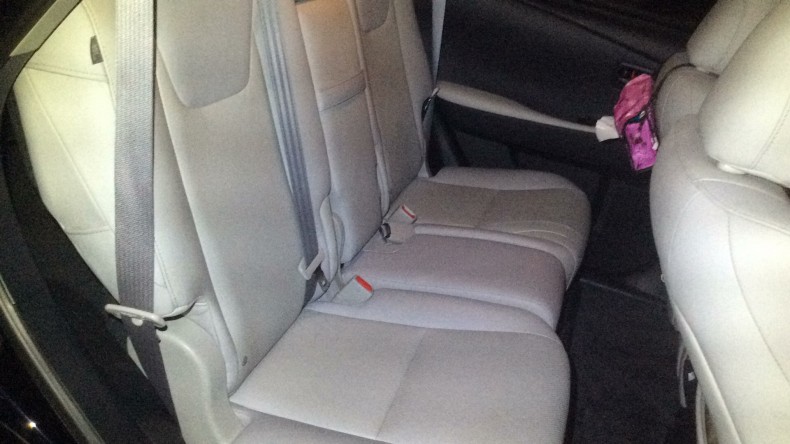内装後方シート