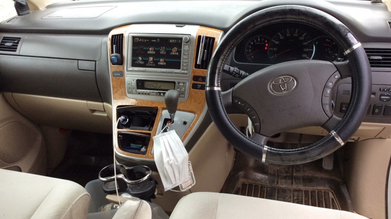 内装インパネ全体