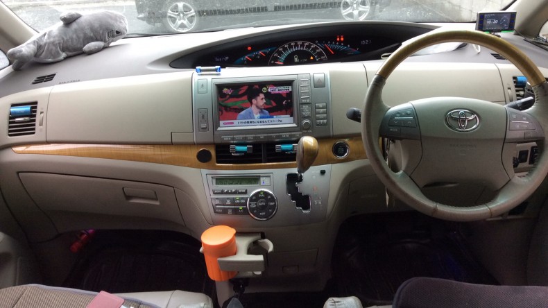 内装インパネ全体