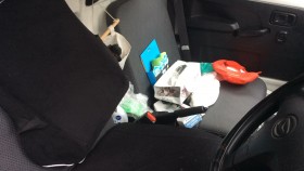 内装前方シート