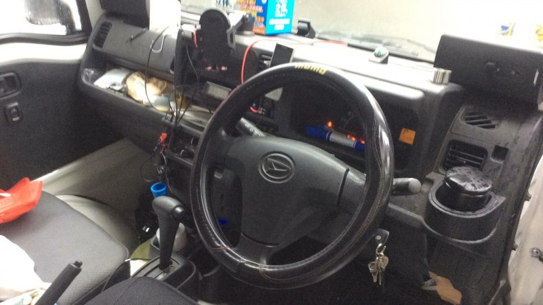 内装インパネ全体