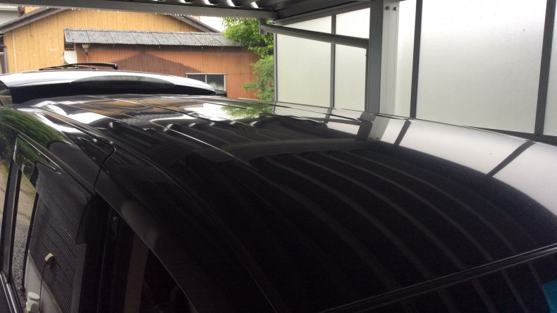 正面ルーフ