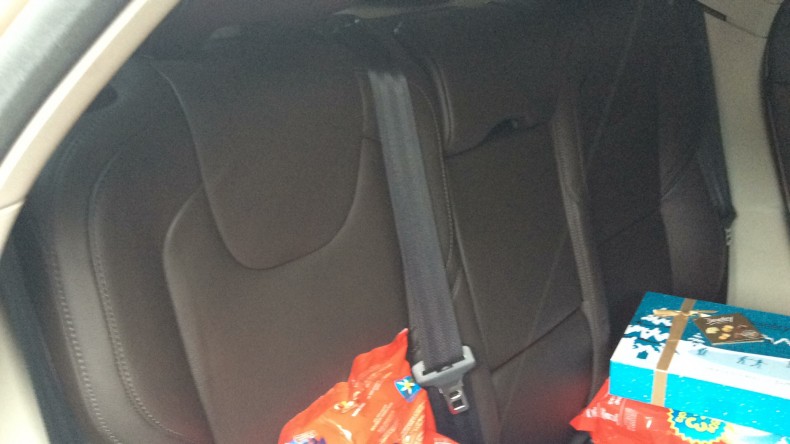 内装後方シート