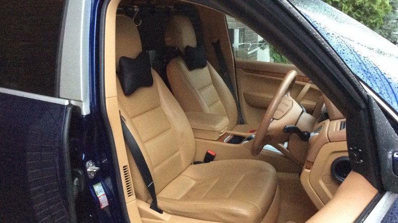 内装前方シート