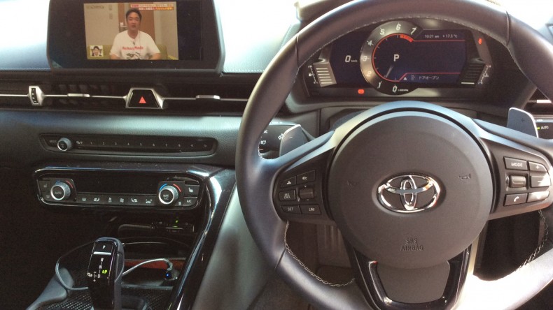 内装インパネ全体