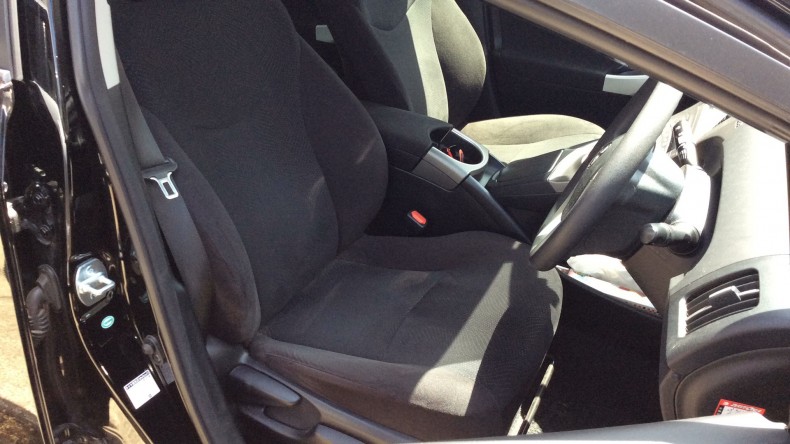 内装前方シート