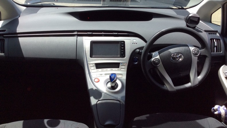 内装インパネ全体