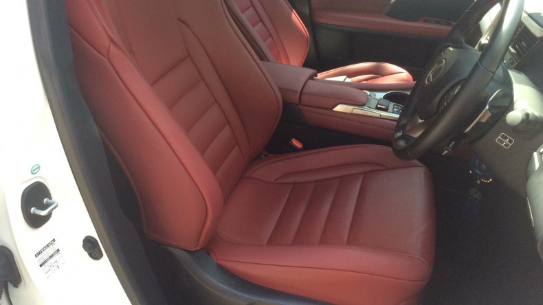 内装前方シート