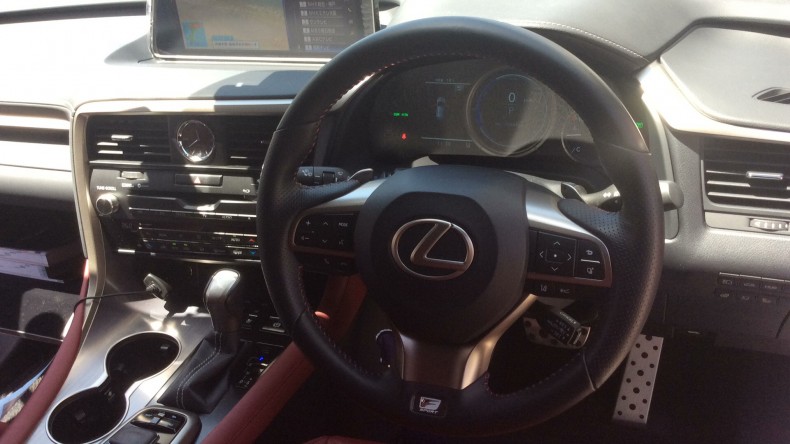 内装インパネ全体