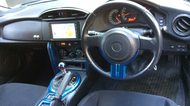 内装インパネ全体