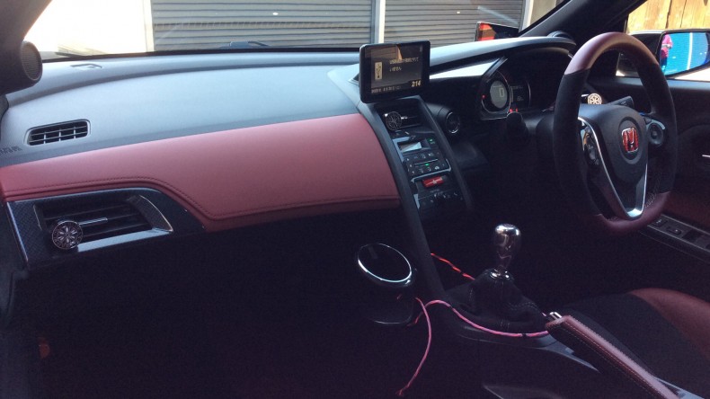 内装インパネ全体