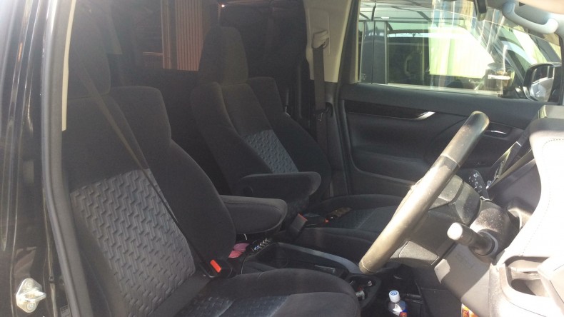 内装前方シート