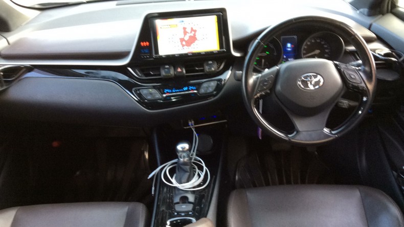 内装インパネ全体