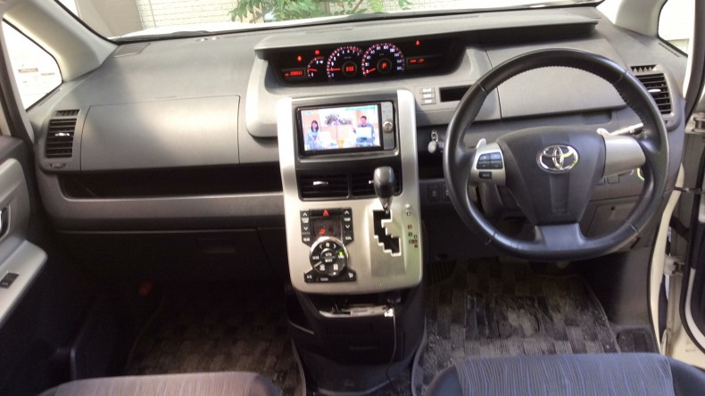 内装インパネ全体