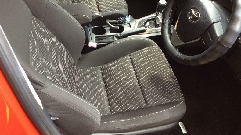 内装前方シート