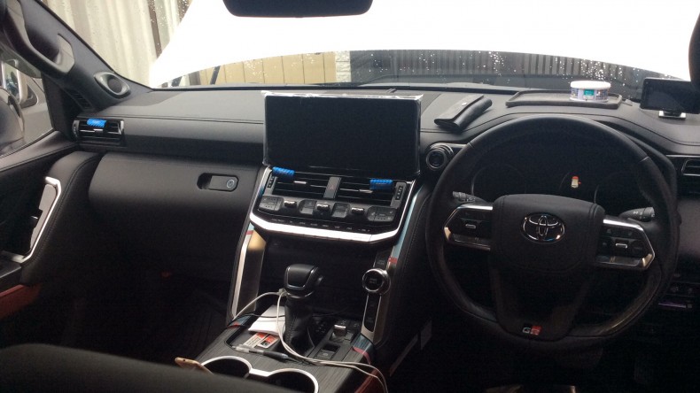 内装インパネ全体