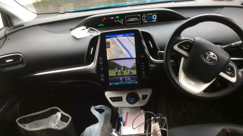 内装インパネ全体