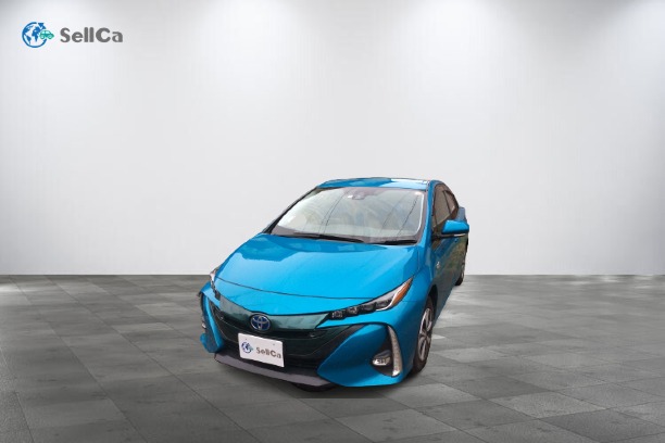 トヨタ プリウスＰＨＶの売買実績画像