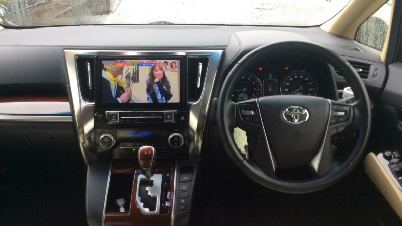 内装インパネ全体