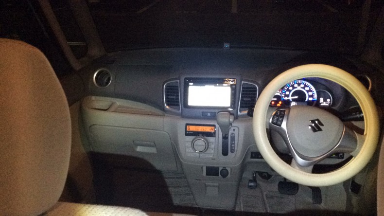 内装インパネ全体