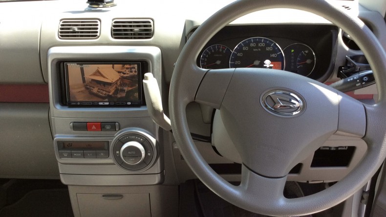 内装インパネ全体