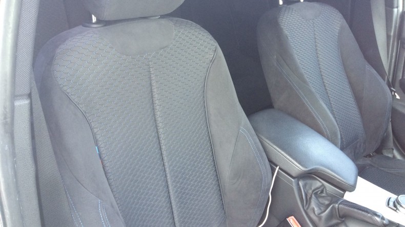 内装前方シート