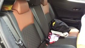 内装後方シート