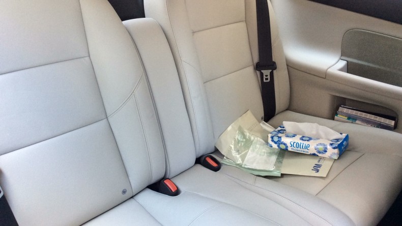 内装後方シート