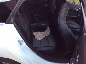 内装後方シート