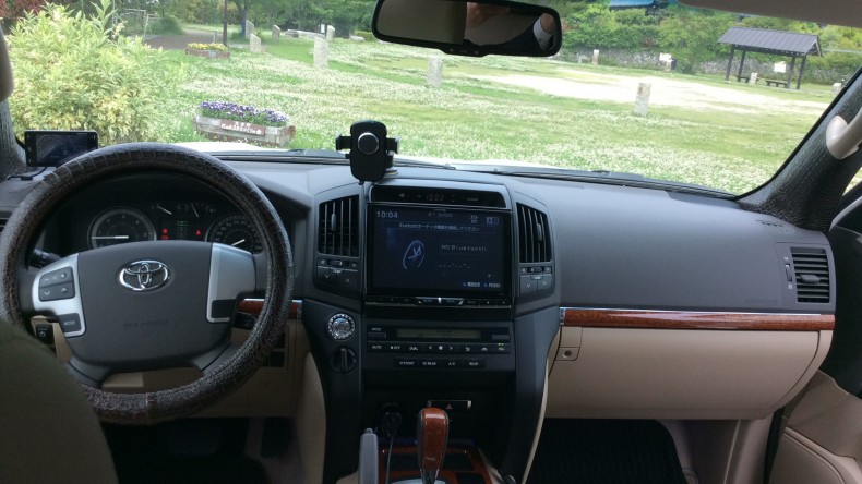 内装インパネ全体