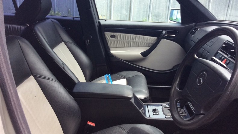 内装前方シート