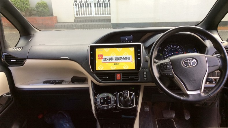 内装インパネ全体