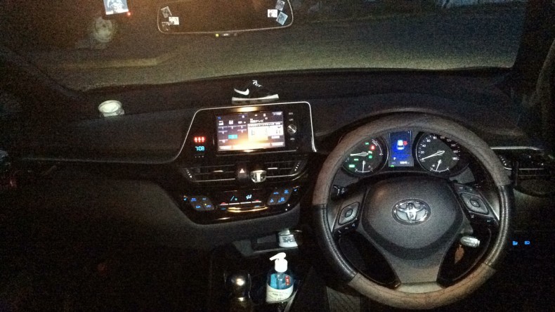 内装インパネ全体