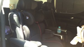 内装後方シート