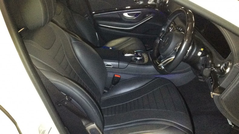 内装前方シート