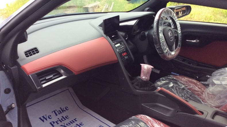 内装インパネ全体