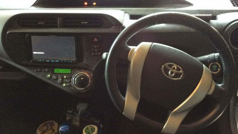 内装インパネ全体