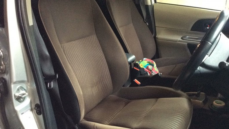 内装前方シート