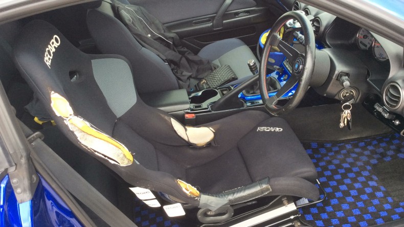 内装前方シート