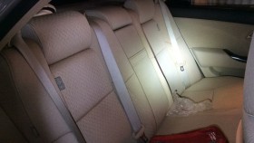 内装後方シート