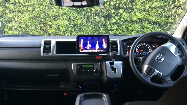 内装インパネ全体