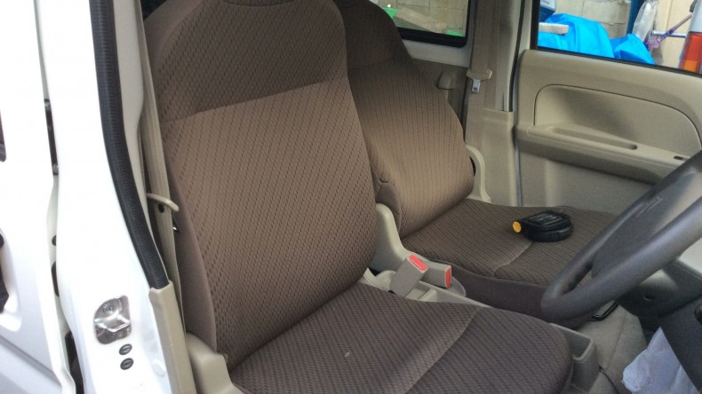 内装前方シート